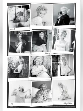 Marilyn Monroe Collage Poster (2016), NEW